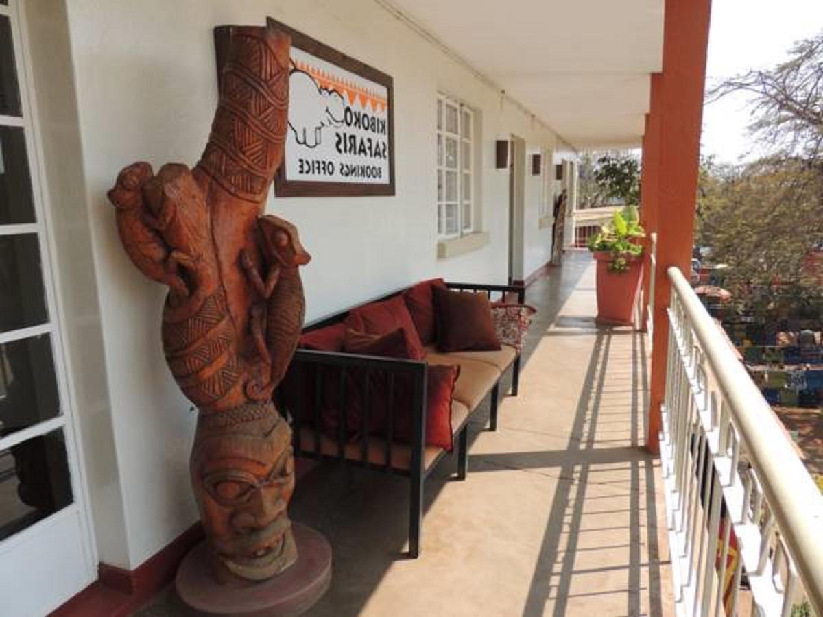 Kiboko Town Hotel Lilongwe Exteriér fotografie